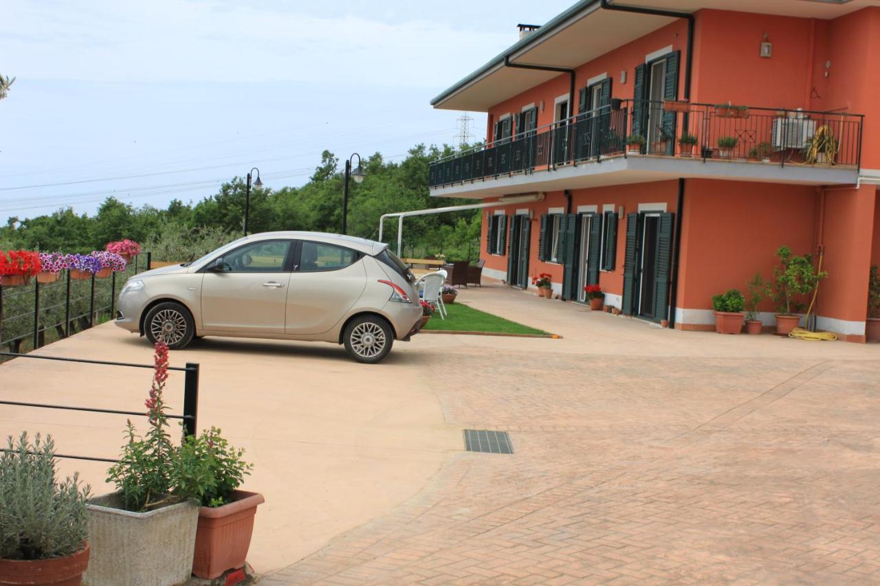 Bella Vista B&B Montecorvino Pugliano Екстериор снимка